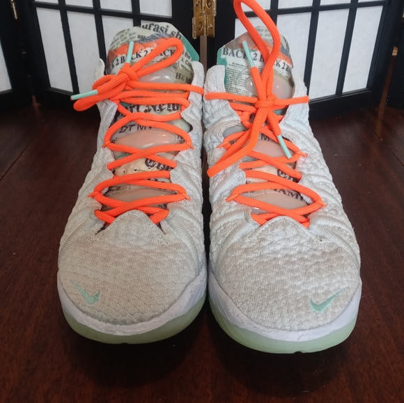 Nike Lebron 18 x Diana Taurasi GOAT Vision Size 8 Gently Worn Great Condition! - Picture 3 of 8